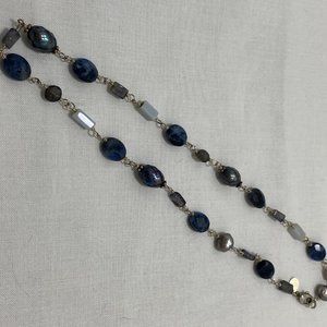 Silpada N1308 Sterling Blue Necklace